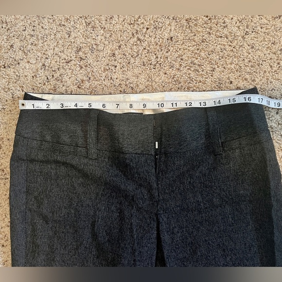 Maurice’s 9/10 Wide Leg Gray Pants - Picture 5 of 8